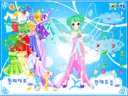 Click to Play Flower and Little Princess Dress Up