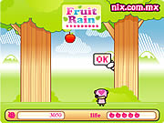 Click to Play Fruit Rain