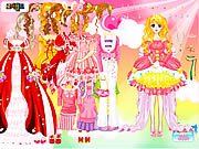 Click to Play Ball Gown 2 Dress Up