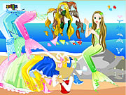 Click to Play Mermaid 2 Dress Up