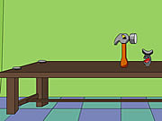 Click to Play Nail and Hammer Short Animation