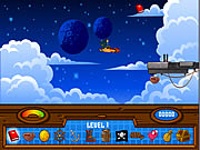Click to Play Treasure Planet - Solar Surfer