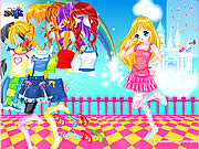 Click to Play Dancing Madeline Dress Up