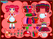 Click to Play Cherry Soda Dress Up