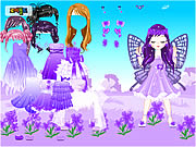 Click to Play Fairy of March Flower Violet