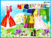 Click to Play Princess Anime Dress Up