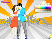 Click to Play Color Zac and Vanessa