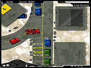 Click to Play 18 Wheeler Challenge
