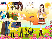 Click to Play Tribal Trends Dressup