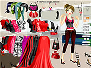 Click to Play Blank and Red Dressup