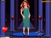 Click to Play Peppy's Adriana Lima Dress Up