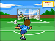 Click to Play Soccer Challenge