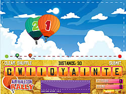 Click to Play Air Balloon Rally