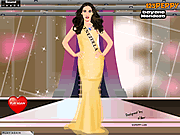 Click to Play Dayana Mendoza Miss Venezuela 2008