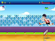 Click to Play 110m Hurdles