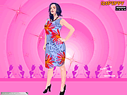 Click to Play Peppy's Uma Thurman Dress Up