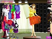 Click to Play Shining At Night Dressup