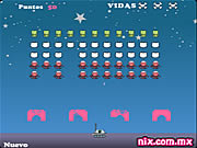 Click to Play Mau Cat Invaders