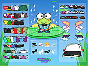 Click to Play Keroppi Dress Up