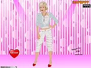 Click to Play Peppy's Christina Aguilera Dress Up