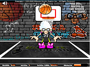 Click to Play Ultimate Mega Hoops 2 - Granny Style