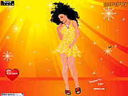 Click to Play Peppy's Diana Ross Dress Up