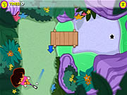 Click to Play Dora's Star Mountain Mini-Golf