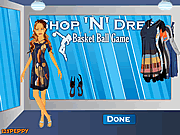 Click to Play Shop N Dress Basket Ball Game: Beach Dress