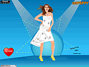 Click to Play Peppy's Gisele Bundchen Dress Up