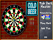 Click to Play Pub Darts