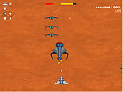 Click to Play Mars Fighter