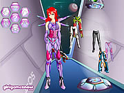 Click to Play Eva Space Girl