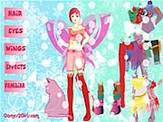Click to Play Butterfly Girl Dressup
