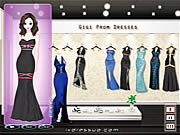 Click to Play Gigi Prom Dressup