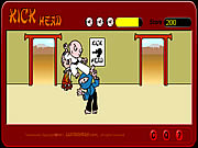 Click to Play Kick Head