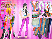 Click to Play Pink Dressup