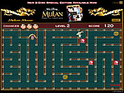 Click to Play Mulan Maze