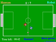 Click to Play Robot Soccer