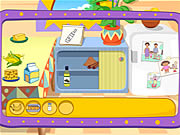 Click to Play Dora's Cooking in La Cucina