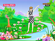 Click to Play Amanda Girl Dressup