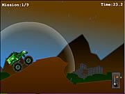 Click to Play Military Monster Truck