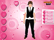 Click to Play Peppy's Josh Hutcherson Dress Up