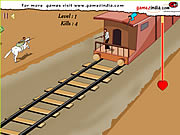 Click to Play Train Shootout