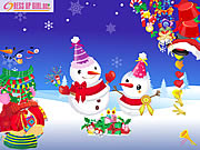 Click to Play Christmas Funny Celebration