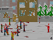 Click to Play Christmas Zombie Defence