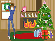 Click to Play Christmas with Friends