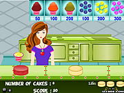 Click to Play Festival Cake