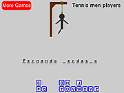 Click to Play Tennis Hangman