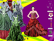 Click to Play Strange Wedding Dresses