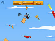 Click to Play Debris Derby